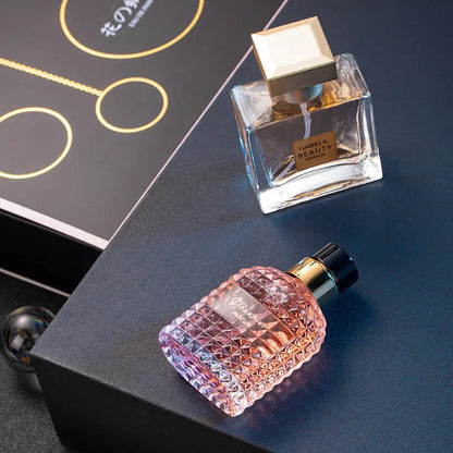 Floralverse Perfume Gift Box: a Fresh, Long-Lasting, and Delicate Floral Fragrance Collection 4-Piece