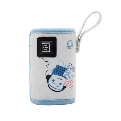 Portable USB Baby Bottle Warmer Travel Milk Warmer Infant Feeding Bottle Heated Cover Insulation Thermostat Heater Dropshipping