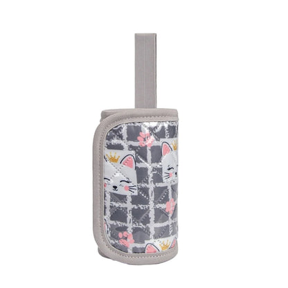 Portable USB Baby Bottle Warmer Travel Milk Warmer Infant Feeding Bottle Heated Cover Insulation Thermostat Heater Dropshipping