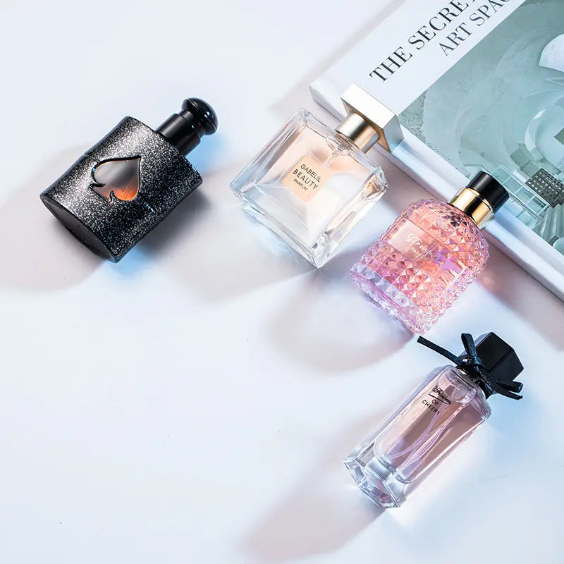 Floralverse Perfume Gift Box: a Fresh, Long-Lasting, and Delicate Floral Fragrance Collection 4-Piece